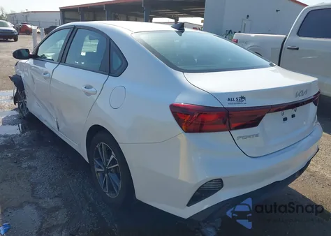 2023 Kia Forte Lxs from USA, damaged, VIN 3KPF24AD7PE688495
